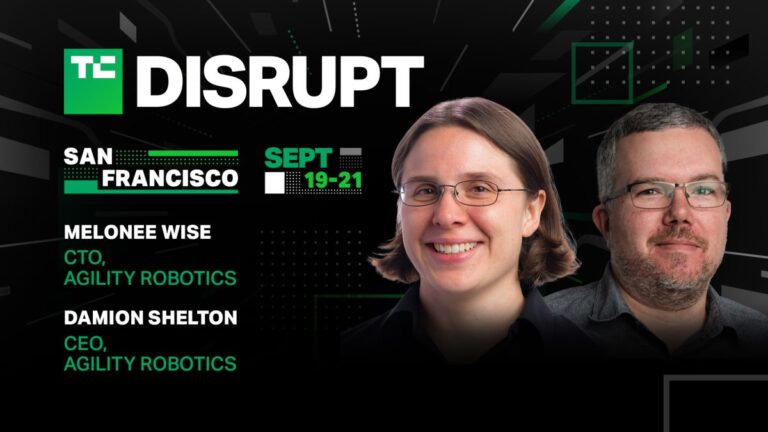 Read more about the article Agility Robotics’ Damion Shelton and Melonee Wise will discuss the future of warehouse automation at TC Disrupt 2023