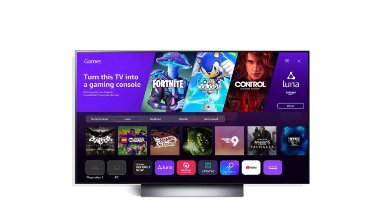 Read more about the article Amazon Luna app launches on LG smart TVs