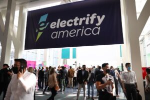 Read more about the article Electrify America–backed 75MW solar farm kicks off operations