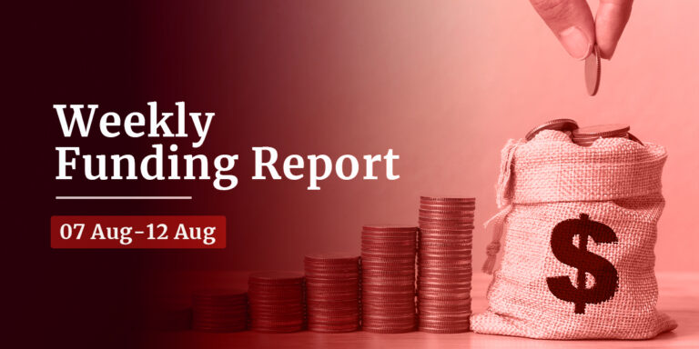 Read more about the article Funding and acquisitions in Indian startups this week [07-12 Aug]