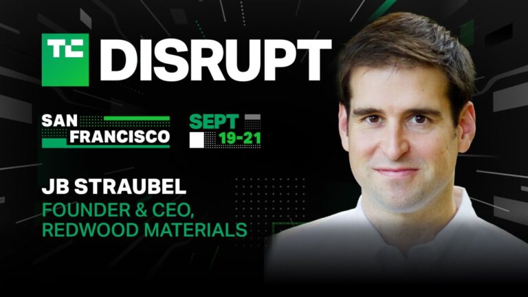 Read more about the article JB Straubel, Redwood Materials founder and Tesla board member, is headed to TC Disrupt 2023