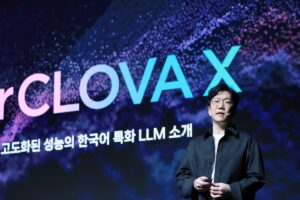 Read more about the article Korea’s internet giant Naver unveils generative AI services