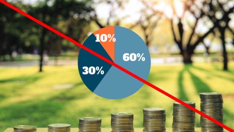 Read more about the article Never express your ‘use of funds’ slide as percentages