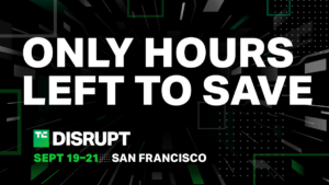 Read more about the article Only a few hours left to save on passes to TechCrunch Disrupt 2023