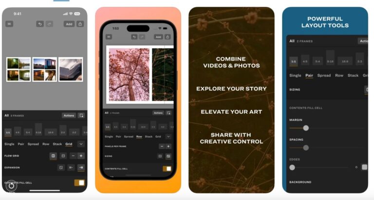 Read more about the article Photo layout app Series makes it easier to post your panos to Threads