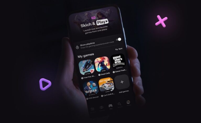 Read more about the article Skich, a discovery app for mobile games, now lets you launch and manage downloads