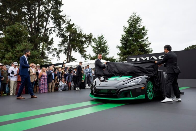 Read more about the article Speed and tech dominated the lawns at Monterey Car Week