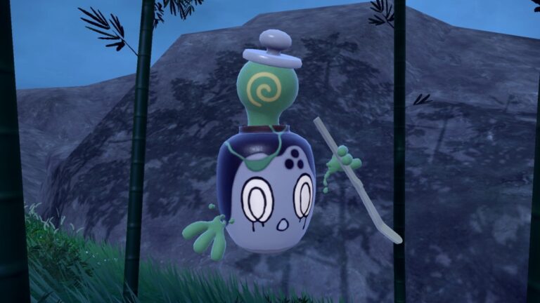 Read more about the article They made a scary matcha Pokémon