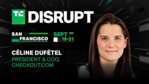 Read more about the article Checkout’s Céline Dufétel will join us on the Fintech Stage at TC Disrupt