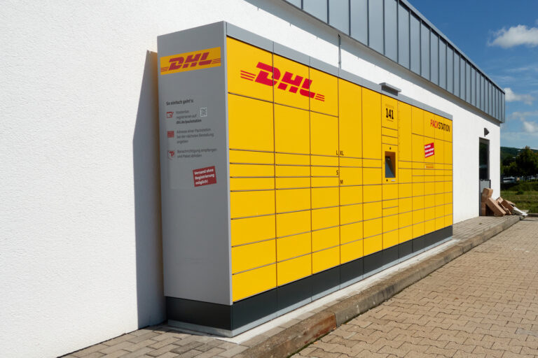 Read more about the article DHL has 100,000 access points in Europe