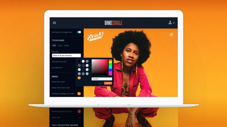 Read more about the article DistroKid acquires website builder Bandzoogle to expand its toolset for artists