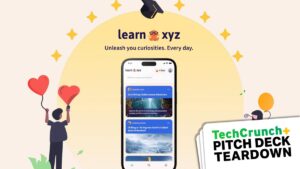 Read more about the article Pitch Deck Teardown: Learn.xyz’s $3M seed deck