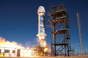 Read more about the article Regulators close investigation into Blue Origin’s New Shepard anomaly