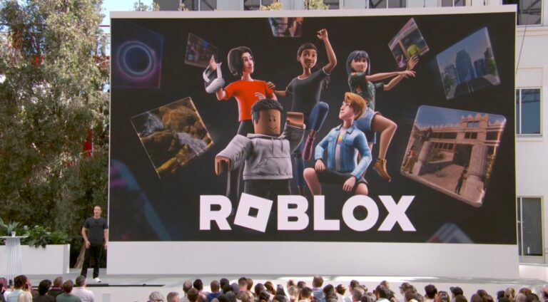 Read more about the article Roblox is launching on Meta Quest VR headsets today