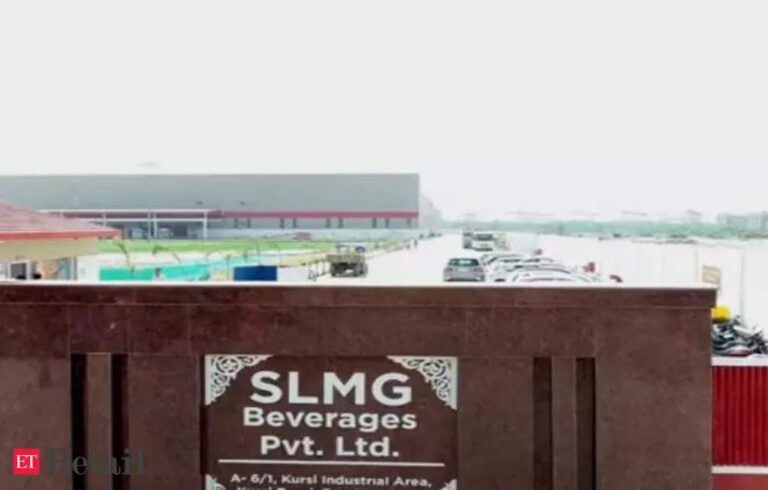 Read more about the article SLMG Beverages targets Rs 10,000 crore revenue by 2025, Retail News, ET Retail