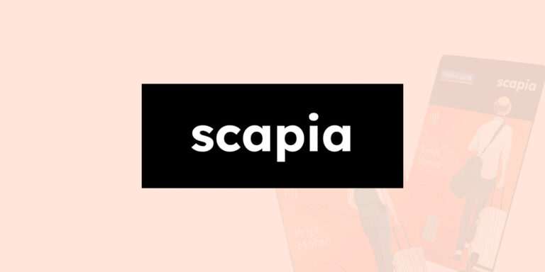 Read more about the article Scapia raises $23 Mn led by Elevation and Binny Bansal’s 3STATE Ventures