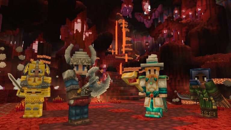 Read more about the article The Dungeons & Dragons DLC for Minecraft includes dice rolls, magic missiles and more