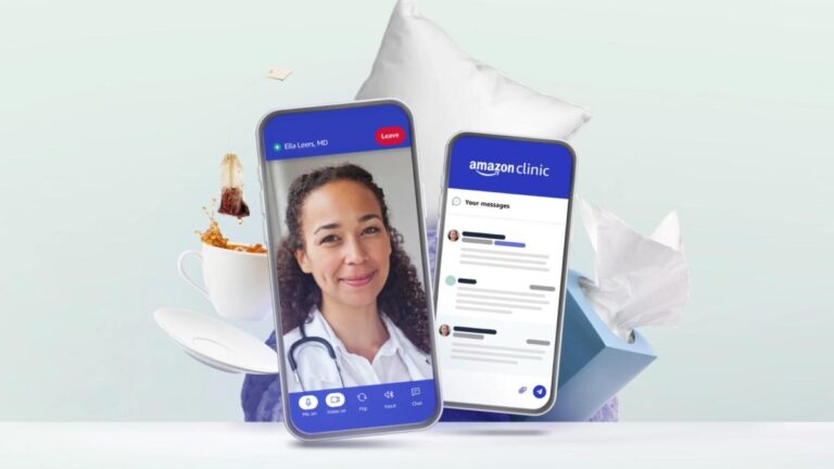 Read more about the article Amazon’s virtual health clinic can now treat patients for a cough, cold or flu