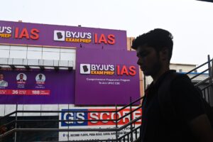 Read more about the article Byju’s CFO quits in seven months