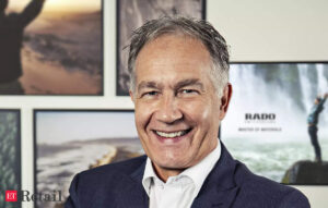 Read more about the article India now second biggest market for Rado, says Global CEO Adrian Bosshard, ET Retail