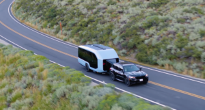 Read more about the article Pebble’s $100k+ EV travel trailer can live off the grid for 7 days