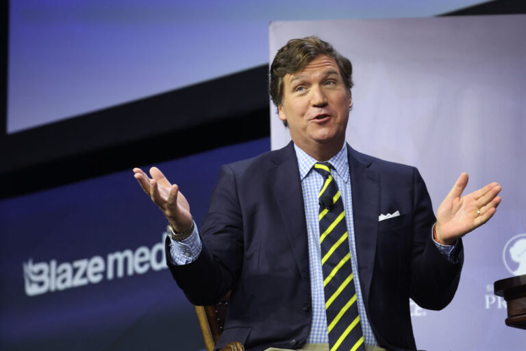 Read more about the article Tucker Carlson is a media startup founder — again