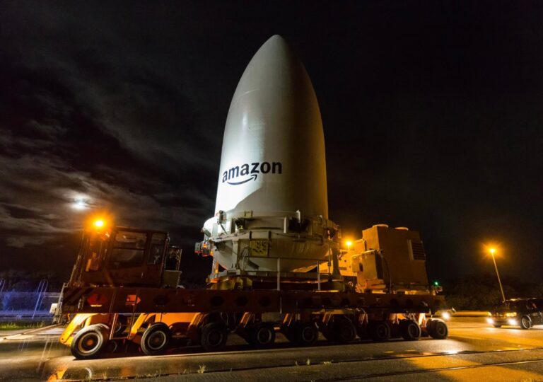 Read more about the article Watch United Launch Alliance launch two Project Kuiper test satellites for Amazon