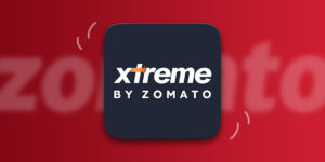 Read more about the article Zomato launches merchant-focused parcel delivery app Xtreme