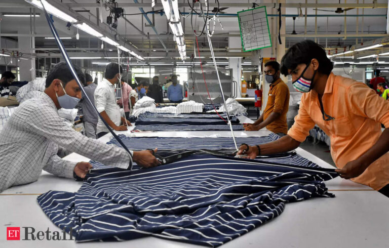 Read more about the article AEPC sets USD 40 bn apparel exports target by 2030, Retail News, ET Retail