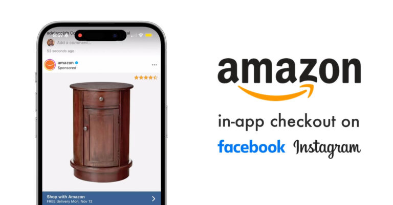 Read more about the article Amazon Inks Partnership With Facebook and Instagram