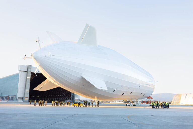 Read more about the article Cruise spirals and LTA’s airship breaks cover in Silicon Valley