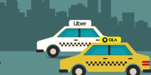 Read more about the article Delhi restricts entry of app-based taxis like Ola, Uber from other states