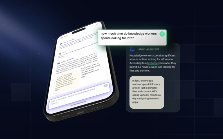 Read more about the article Fabric introduces an AI-powered workspace and home for all your information