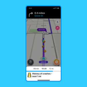 Read more about the article Waze gets a new safety feature that warns you if a road has a history of crashes