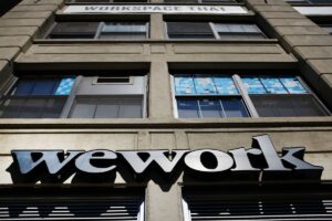 Read more about the article WeWork reportedly on the verge of filing bankruptcy, stock plummets