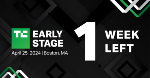 Read more about the article 1 week left to save $300 on passes to TechCrunch Early Stage 2024