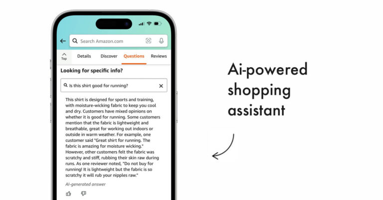 Read more about the article Amazon Adds an AI Shopping Assistant