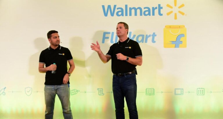 Read more about the article Flipkart co-founder Binny Bansal leaves board