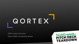 Read more about the article Pitch Deck Teardown: Qortex’s $10M Seed deck