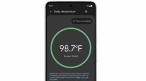 Read more about the article Pixel 8 Pro users can now use the Thermometer app to measure body temperature