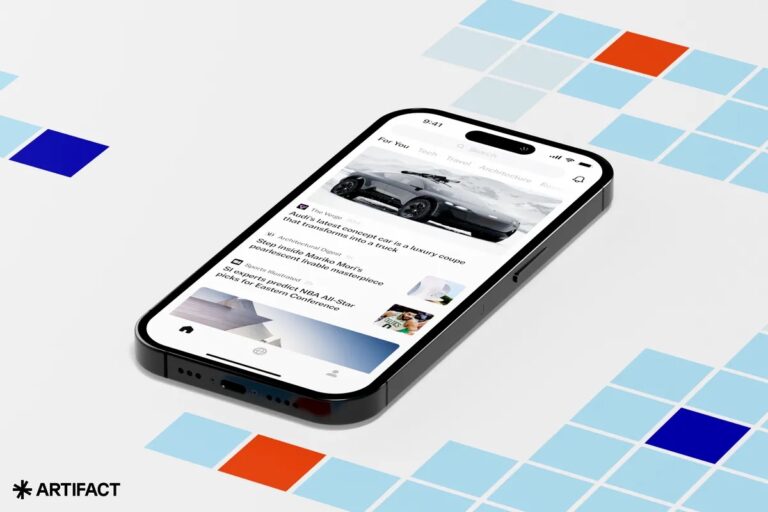 Read more about the article Yahoo is acquiring Instagram co-founders’ AI-powered news startup Artifact