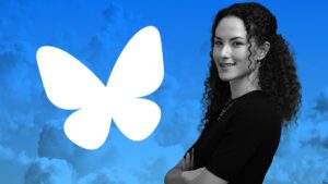 Read more about the article As Bluesky opens to the public, CEO Jay Graber faces her biggest challenge yet