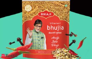 Read more about the article Bikaji Foods International’s net profit rises 15% to Rs 46 crore in Q3 FY24, ET Retail