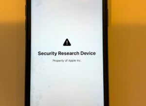 Read more about the article Here is Apple’s official ‘jailbroken’ iPhone for security researchers