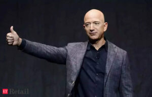 Read more about the article Jeff Bezos to sell 50 million shares of Amazon by Jan 31 next year: Report, ET Retail