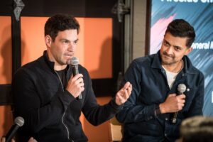 Read more about the article Mamoon Hamid and Ilya Fushman of Kleiner Perkins: “More than 80%” of pitches now involve AI