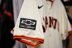 Read more about the article San Francisco Giants replace Cruise self-driving car uniform patch with another GM brand