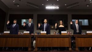 Read more about the article Senate hearing with five social media CEOs was a missed opportunity