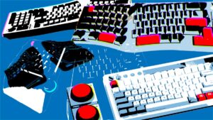 Read more about the article Spice up your desktop with these unusual keyboards from Keychron, HHKB, Cloud Nine, and others