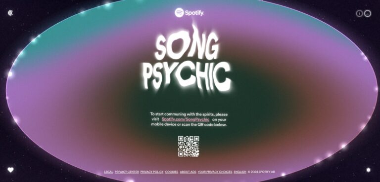 Read more about the article Spotify’s new ‘Song Psychic’ is like a Magic 8-Ball that answers your questions with music